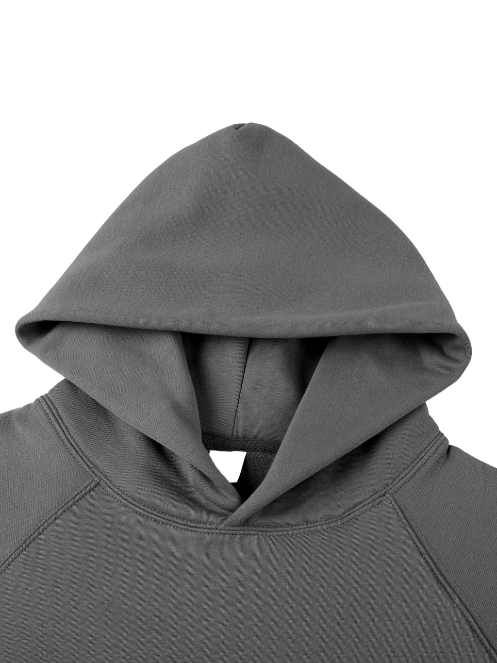 Raglan Sleeve Fleece Hoodie – Essential Streetwear | Tapstitch-13